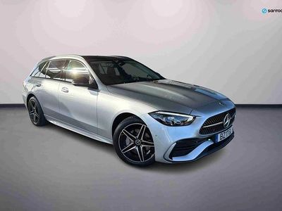 Prateado Usado 2025 Mercedes C300 Carrinha | € 69.150 (Caro)