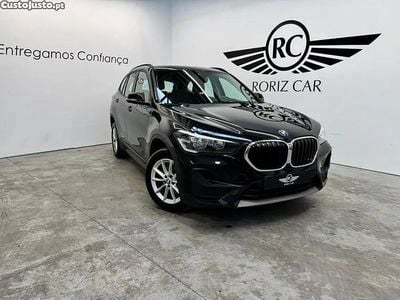 Usado BMW X1 Advantage 116 HP (85 kW) 2021 Preto SUV