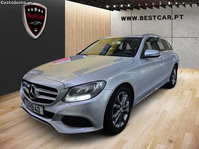 Cinza Usado 2016 Mercedes C200 Carrinha | € 16.950 (Caro)