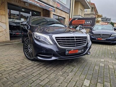 Usado Mercedes S350 258 HP (189 kW) 2017 Cinza Sedan
