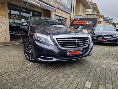 Cinza Usado 2017 Mercedes S350 Sedan | € 46.990
