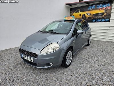 Cinza Usado 2008 Fiat Grande Punto Sport Citadino | € 2.750 (Super Preço)