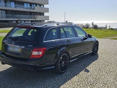 usado Mercedes C250 204Cv AMG Nacional