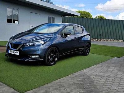 Usado Nissan Micra 92 HP (67 kW) 2022 Cinzento Citadino