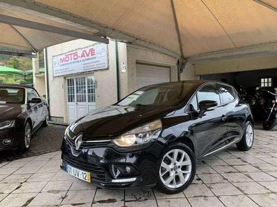 Usado Renault Clio IV LIMITED 90 HP (66 kW) 2018 Preto