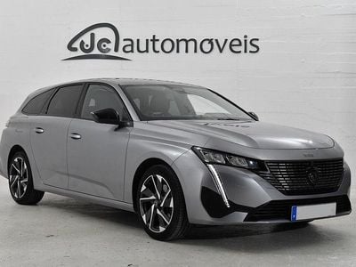 Cinza Usado 2024 Peugeot 308 Allure Carrinha | € 23.900 (Preço justo)