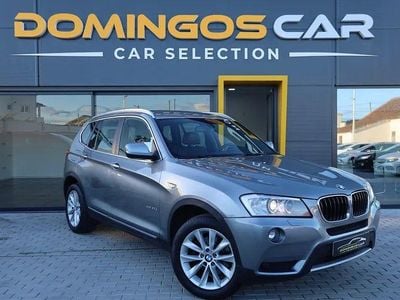 Cinza Usado 2014 BMW X3 SUV | € 22.950 (Preço justo)