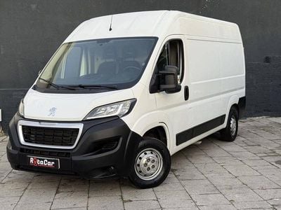 Branco Usado 2020 Peugeot Boxer Van | € 17.500 (Bom preço)