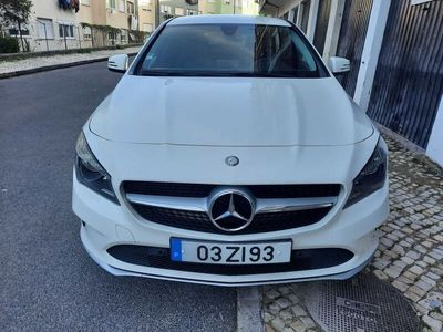 Mercedes CLA180 Shooting Brake