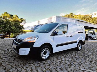 Branco Usado 2016 Peugeot Partner Premium Monovolume | € 12.190 (Preço elevado)