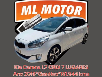 usado Kia Carens 1.7 CRDI 7 LUGARES