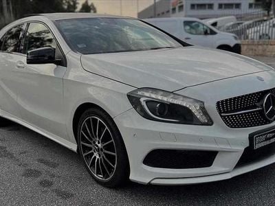 Branco Usado 2013 Mercedes A180 Citadino | € 13.500 (Preço elevado)