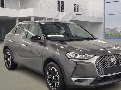 Usado DS Automobiles DS3 Crossback E-Tense So Chic 100 kW (136 HP) 2020 Cinzento SUV