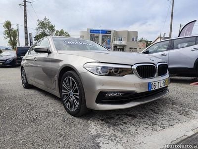 Usado BMW 530e iPerformance 252 HP (185 kW) 2017 Cinza Sedan