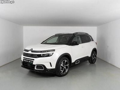 Usado Citroën C5 Aircross Shine 130 HP (95 kW) 2020 Branco SUV