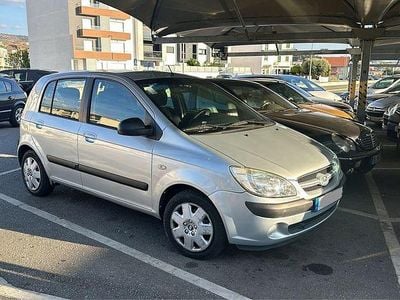 Usado 2007 Hyundai Getz Citadino | € 3.000