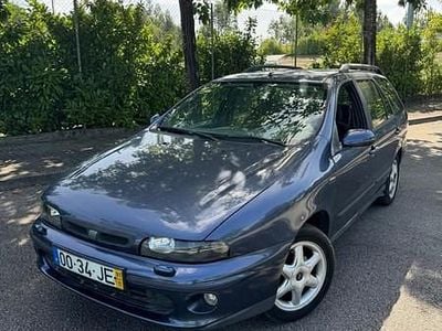 Usado Fiat Marea 99 HP (72 kW) 1997 Azul Carrinha