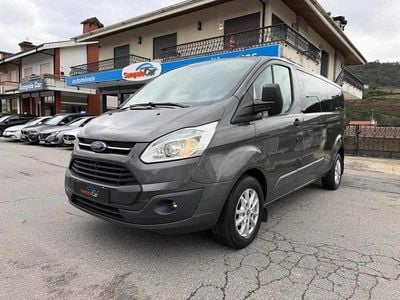 Cinzento Usado 2016 Ford Transit Custom | € 18.990 (Preço justo)