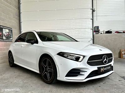 usado Mercedes A180 d Business Solutions AMG