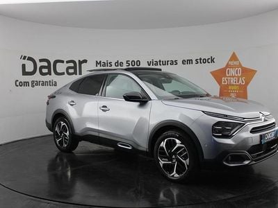 Cinzento Usado 2024 Citroën C4 X PureTech SUV | € 20.099 (Preço justo)