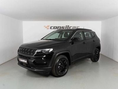 Preto Usado 2021 Jeep Compass Longitude SUV | € 22.980 (Preço justo)
