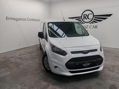 Branco Usado 2017 Ford Transit Trend | € 9.000 (Bom preço)