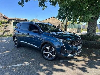 Azul Usado 2024 Peugeot 5008 | € 31.990 (Bom preço)