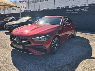 Vermelho Usado 2024 Mercedes CLE220 AMG Cabrios | € 67.000
