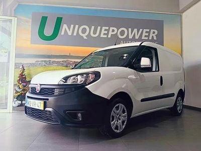 Branco Usado 2018 Fiat Doblò Easy Monovolume | € 9.480 (Bom preço)