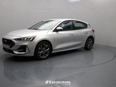 Prata Usado 2022 Ford Focus ST-Line | € 19.990 (Preço justo)
