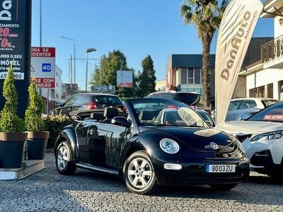 Usado VW New Beetle 75 HP (55 kW) 2005 Preto Citadino