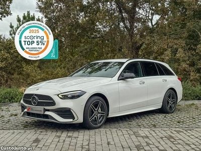 Usado Mercedes C300e Advanced 313 HP (230 kW) 2023 Branco Carrinha