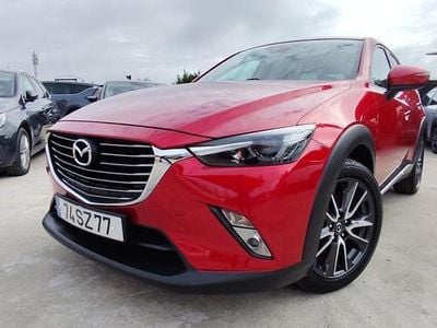 Usado Mazda 3 105 HP (77 kW) 2017 Vermelho