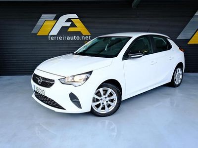 Usado Opel Corsa Edition 102 HP (75 kW) 2023 Branco Citadino