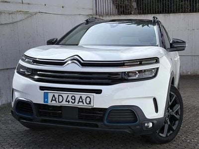 Usado Citroën C5 Aircross Shine 225 HP (165 kW) 2020 Branco SUV