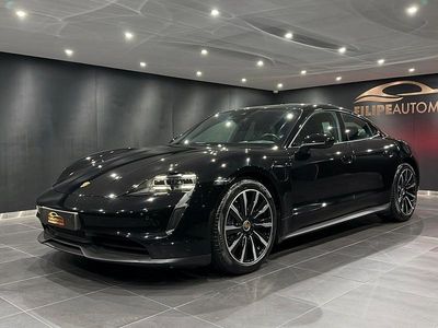 Usado Porsche Taycan 300 kW (408 HP) 2022 Preto Coupé