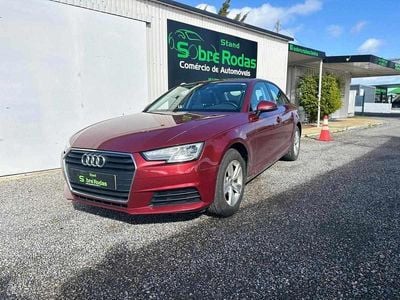 Usado Audi A4 150 HP (110 kW) 2016 Vermelho Sedan