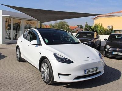 Branco Usado 2022 Tesla Model Y SUV | € 33.500 (Preço elevado)