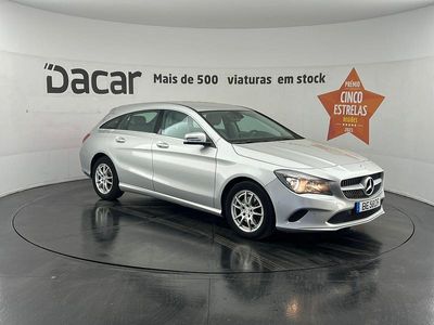 Mercedes CLA180 Shooting Brake