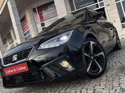 Usado Seat Ibiza FR 110 HP (80 kW) 2022 Preto Citadino
