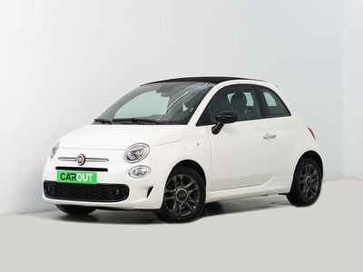 Branco Usado 2021 Fiat 500C Cabrios | € 11.450 (Preço justo)