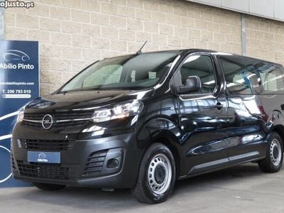 Preto Usado 2022 Opel Vivaro Monovolume | € 34.750