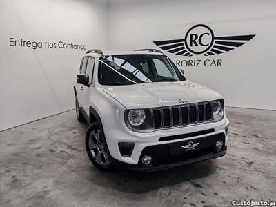 Branco Usado 2019 Jeep Renegade Limited SUV | € 19.490 (Caro)