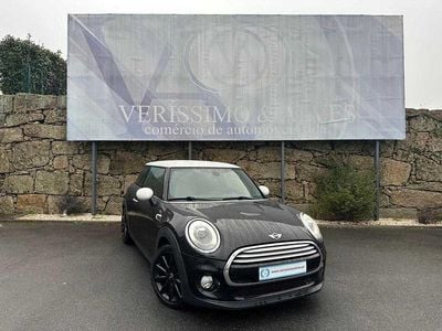 Preto Usado 2014 Mini Cooper Citadino | € 15.750 (Caro)