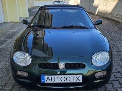 Usado MG F 120 HP (88 kW) 1999 Cabrios