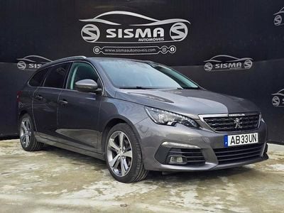 Usado Peugeot 308 SW 130 HP (95 kW) 2020 Cinzento Carrinha