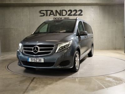 usado Mercedes V220 d Longo Avantgarde