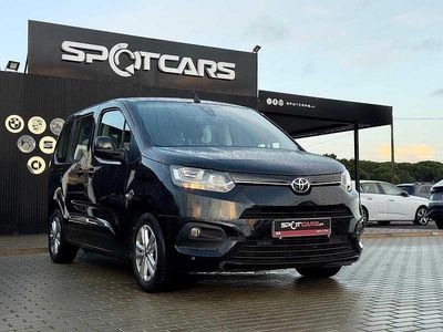 Preto Usado 2021 Toyota Proace City City Monovolume | € 21.490