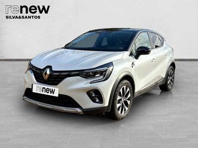 Usado Renault Captur Techno 160 HP (117 kW) 2022 Branco SUV
