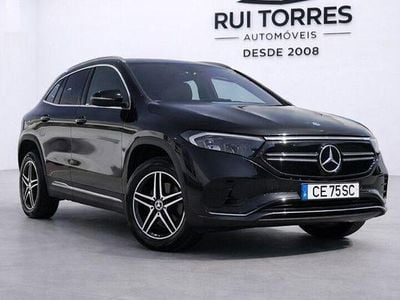 Usado Mercedes EQA250+ AMG line 139 kW (190 HP) 2023 Preto SUV